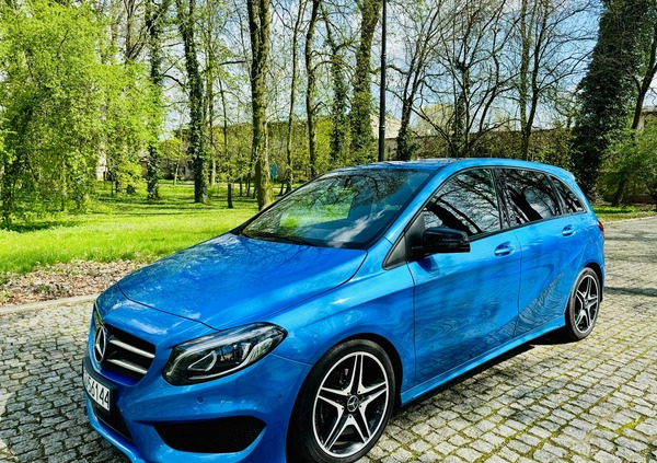 Mercedes-Benz Klasa B cena 66000 przebieg: 80900, rok produkcji 2015 z Rakoniewice małe 106